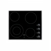 Ceramika z ramką inox do płyty grzejnej AEG 576 x 506 mm