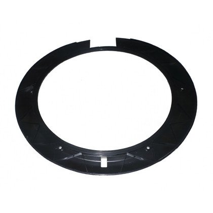 Części zamienne GORENJE Ramka wewnętrzna drzwi do pralki Gorenje / Hisense czarna PS-05 BK 9005 277142
