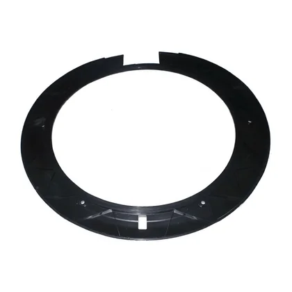 Części zamienne GORENJE Ramka wewnętrzna drzwi do pralki Gorenje / Hisense czarna PS-05 BK 9005 277142