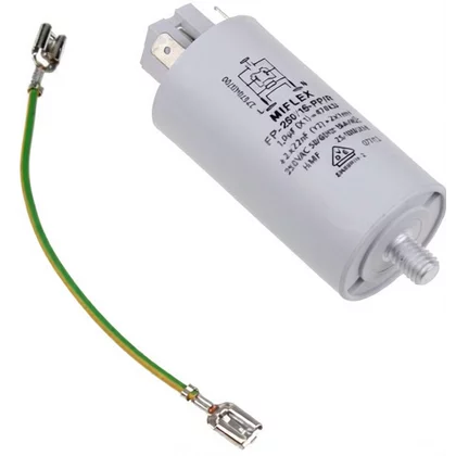 Elementy elektryczne do pralek r Kondensator przeciwzakłóceniowy do pralki Beko / Grundig / Arcelik 2724300200