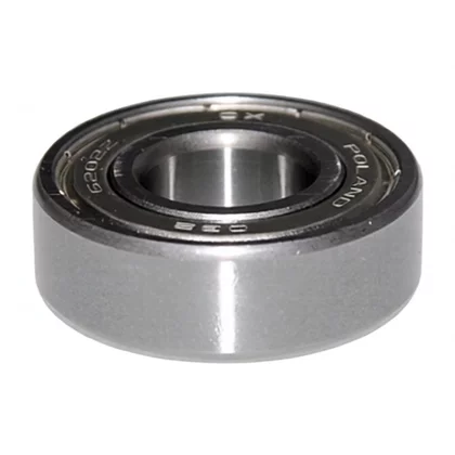 Łożysko kulkowe 15 x 35 x 11 mm 6202 ZZ CX