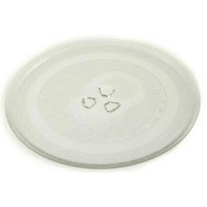 Talerz szklany obrotowy do mikrofalówki Gorenje / Hisense 24,5 cm 192050