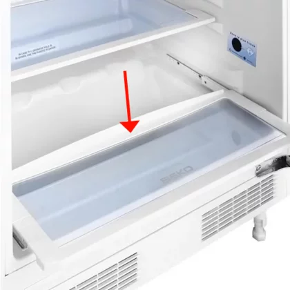 BU1150HCA BEKO Tylna listwa półki do lodówki Beko / Grundig / Arcelik 4832830100