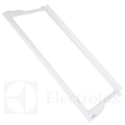 Plastikowe ramki półek do lodówe Białe plastikowe wykończenie półki do chłodziarki Electrolux / AEG 2085438014