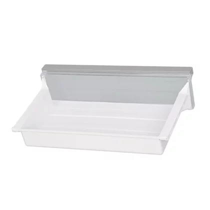 Półki na drzwi różni producenci Szuflada do lodówki Electrolux / AEG z sitodrukiem 7902 450 x 115 mm