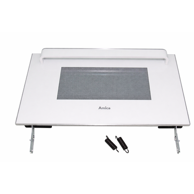Drzwi do mikrofalówek Amica Zespół drzwi AMMB44E1GCW (1041626)