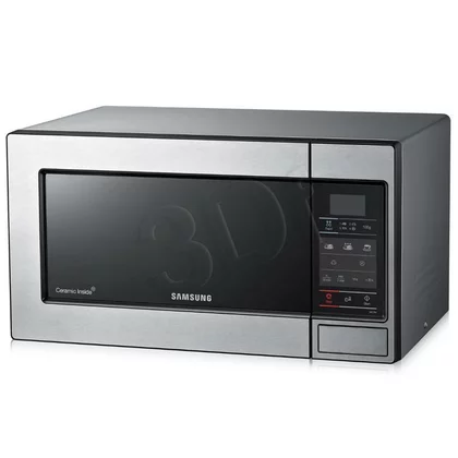 Kuchenka mikrofalowa wolnostojąca Samsung ME73M 20 l 800 W stalowo-czarna