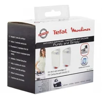 Wkład antywapienny do generatora pary i żelazka parowego Tefal Purely & Simply 2 sztuki XD9030E0