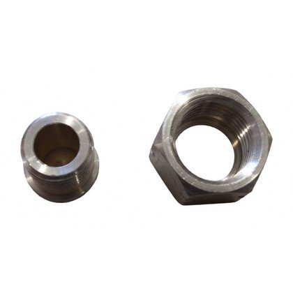 Redukcja do butli gazowej 11 kg 21,8L x 3/8"L KI/R01