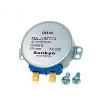 Silnik napędu talerza do kuchenki mikrofalowej Whirlpool 481936118381 C00341656 481236158419 C00311611