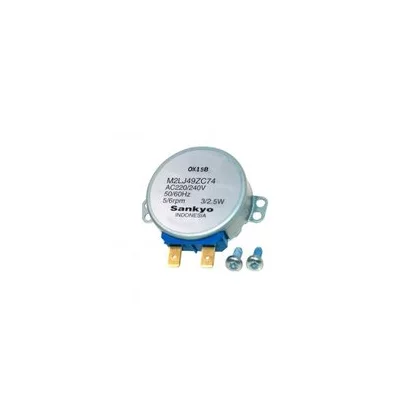 Silnik napędu talerza do kuchenki mikrofalowej Whirlpool 481936118381 C00341656 481236158419 C00311611