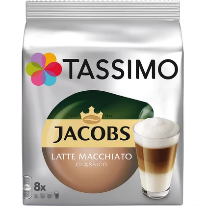 Kapsułki T DISC do ekspresu TASSIMO Jacobs Krönung Latte Macchiato 16 szt. 00467148