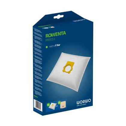Worki syntetyczne do odkurzacza Rowenta WORWO RMB15