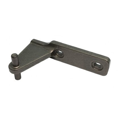 Zawias środkowy drzwi lodówki Amica M60 odlewany inox 1936813