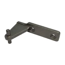 Zawias środkowy drzwi lodówki Amica M60 odlewany inox 1936813