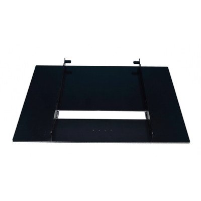 Przednia szyba okapu Amica czarna 1035563