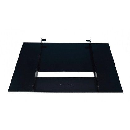 Przednia szyba okapu Amica czarna 1035563