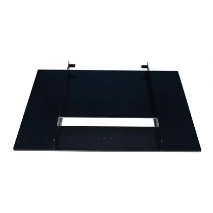 Przednia szyba okapu Amica czarna 1035563