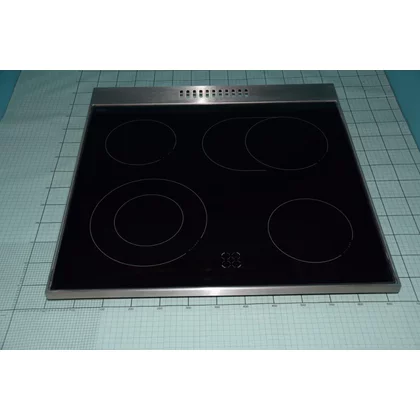 Płyta ze szkła ceramicznego z ramą do kuchenki Amica 602-616*34 X code HL 9052124