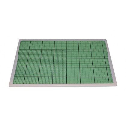 Półka szklana z ramką do lodówki Amica 375 x 260 mm 1031819