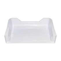 Półki na drzwi różni producenci Pojemnik na warzywa do chłodziarko-zamrażarki Amica bez frontu 46 cm 1040072