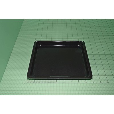 Blacha do pieczeni E450_K05 PW czarna 37,7x43 cm (9047898)
