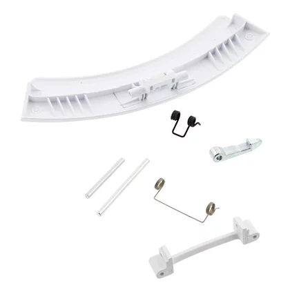 Części drzwiczek do suszarek bęb Uchwyt drzwiczek do suszarki Electrolux / AEG 4055132767