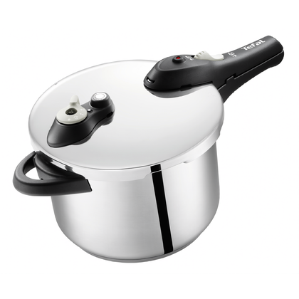 Szybkowar Tefal Secure 6 l stal nierdzewna P25007