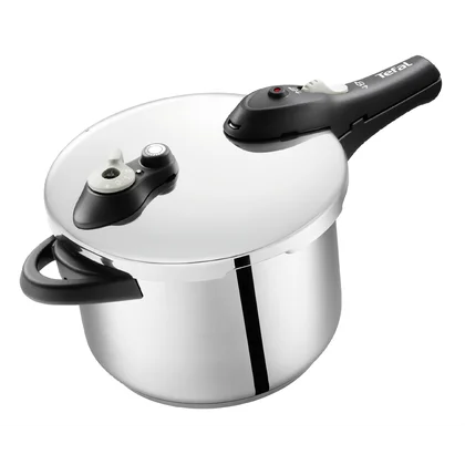 Szybkowar Tefal Secure 6 l stal nierdzewna P25007