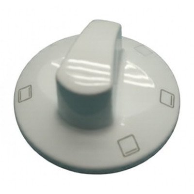 Amica pokrętło funkcji białe 9044172