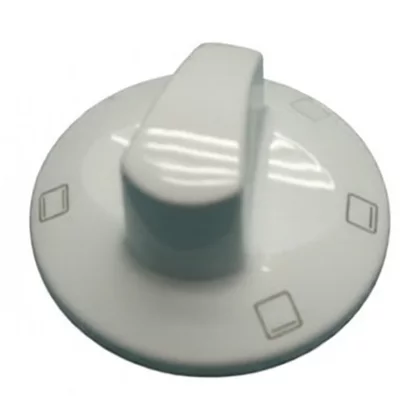 Pokrętło funkcji do kuchenki Amica białe 9044172