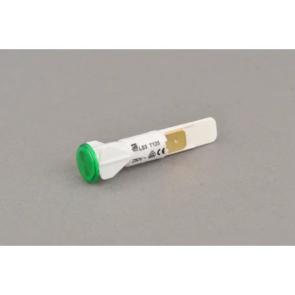 Lampka sygnalizacyjna zielona do urządzeń AGD Domax 250 V LS-3N.1 032-35