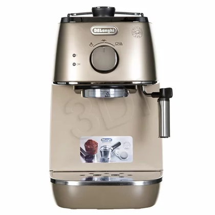 Ekspres kolbowy DeLonghi ECI341.BZ 1050 W perłowo-brązowy