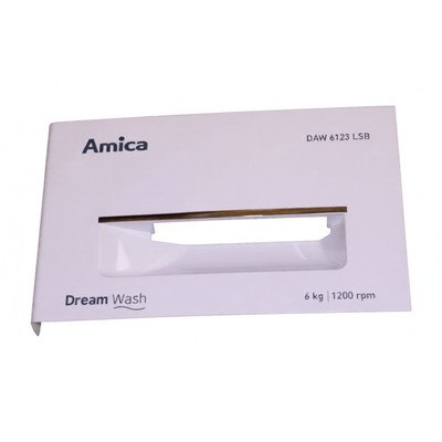 Osłona pojemnika na detergenty do pralki Amica DAW6123LS 1038965