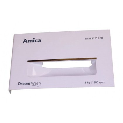 Osłona pojemnika na detergenty do pralki Amica DAW6123LS 1038965