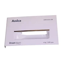 Osłona pojemnika na detergenty do pralki Amica DAW6123LS 1038965