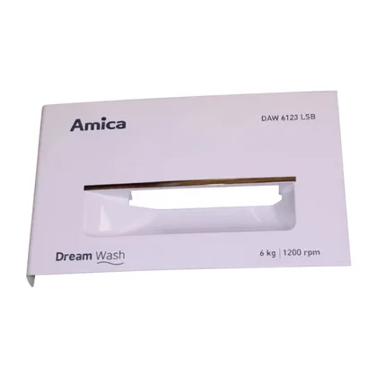 Osłona pojemnika na detergenty do pralki Amica DAW6123LS 1038965