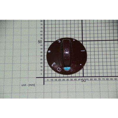 Pokrętło brązowe 3 z prawej + poszerzone pole (8005566)