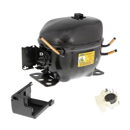 Sprężarki, akcesoria, przekaźnik Sprężarka do zamrażarki skrzyniowej Electrolux / AEG R600a 171 W 2425088479