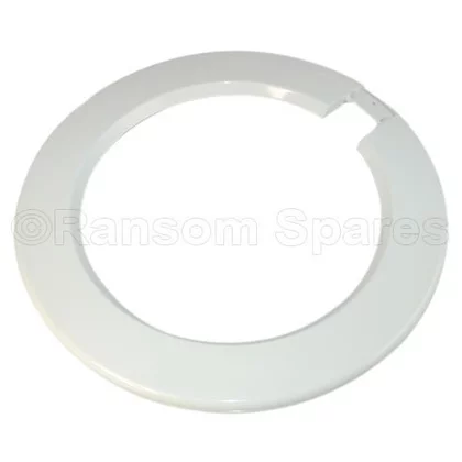Ramka zewnętrzna drzwiczek do pralki Electrolux / AEG biała 1245563802