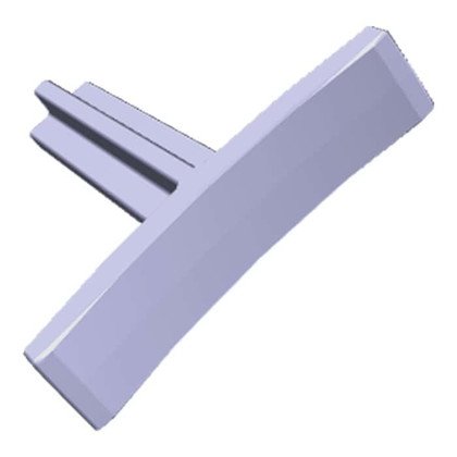 Trzpień przycisku , biały do kuchni Electrolux 3874579109