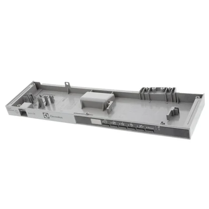 Przyciski i pokrętła do zmywarek Panel przedni z maskownicą i uchwytem do zmywarki Electrolux / AEG szary 1174886117