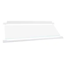 Półka szklana do lodówki Electrolux / AEG kompletna neutralna 477 x 152 mm