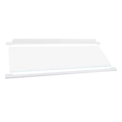 Półka szklana do lodówki Electrolux / AEG kompletna neutralna 477 x 152 mm