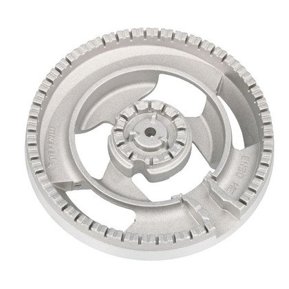 Korona palnika WOK 3,3 kW do płyty gazowej Beko Grundig Arçelik 223244004 C00864622 Defendi 129,5 mm