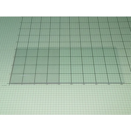 Półka szklana do lodówki Amica 460 x 210 mm 1041981