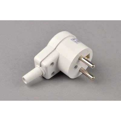 WTYCZKA KĄTOWA WT-16/ 16A UZIEM. BIAŁA (25011)