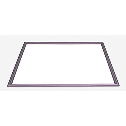 Uszczelka drzwi chłodziarki Amica szara 52 x 76 cm 1040950