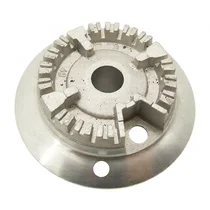 Korona małego palnika gazowego Defendi do płyty i kuchni gazowej Ariston / Indesit / Hotpoint / Whirlpool C00063702 482000027126