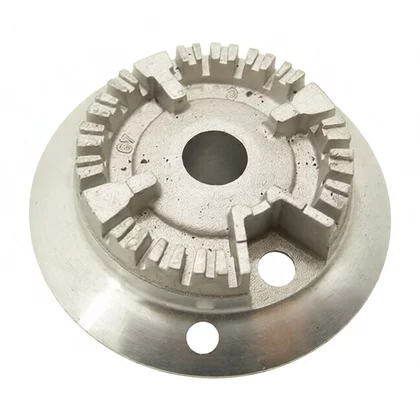 Korona małego palnika gazowego Defendi do płyty i kuchni gazowej Ariston / Indesit / Hotpoint / Whirlpool C00063702 482000027126